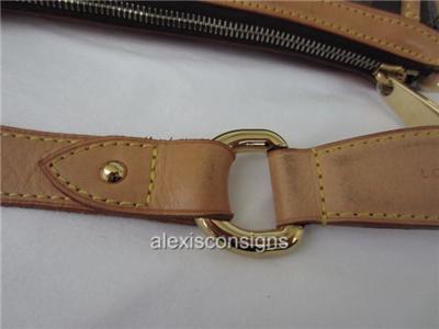 Authen Louis Vuitton Tulum GM Monogram Can