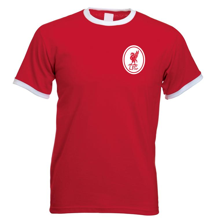 1960 liverpool shirt