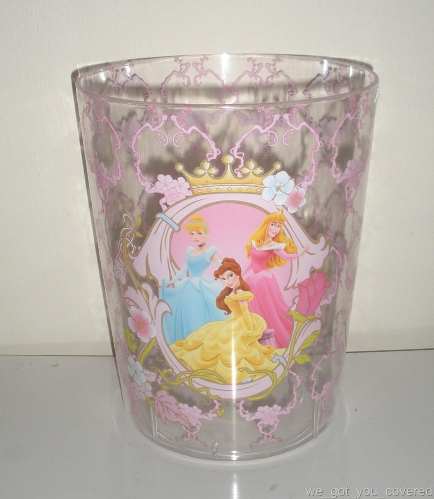 Disney Princess Cars Tinkerbell Wastebasket Trash Can eBay