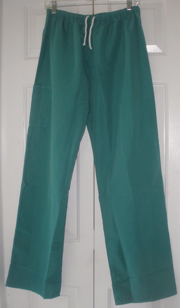 New Womens Body Gardz Jade Blue Nurses Doctor Hospital Uniform Scrub Pants S-XL - Picture 3 of 4