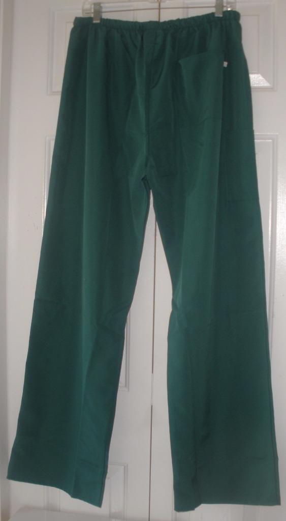 New Womens Body Gardz Jade Blue Nurses Doctor Hospital Uniform Scrub Pants S-XL - Picture 4 of 4
