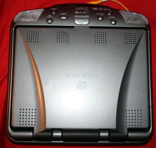 Audiovox Vds102t Deluxe Overhead Docking Station 4 P&amp;r