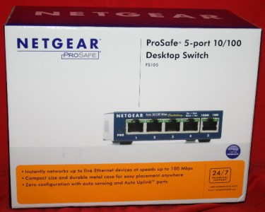 netgear fs105 manual