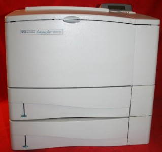 HP LaserJet 4000 TN Printer 128K Printer 24MB RAM | eBay