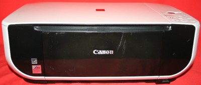 Canon PIXMA MP210 Color Photo All in One Printer Scanner Copier ...