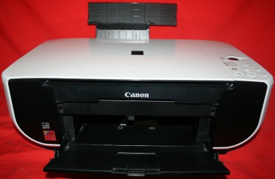 Canon PIXMA MP210 Color Photo All in One Printer Scanner Copier ...