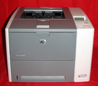 HP LaserJet P3005 B w Printer with Network Card Low P C 40K s N 8558 ...