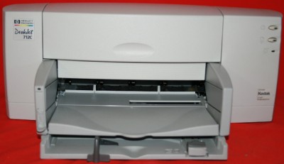 HP DeskJet 712C Color Inkjet Printer S/N 11PZ