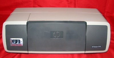 HP Deskjet 5740 Color Inkjet Printer C9016F w AC Adapter s N 2549 ...