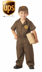 Mailman Halloween Costume