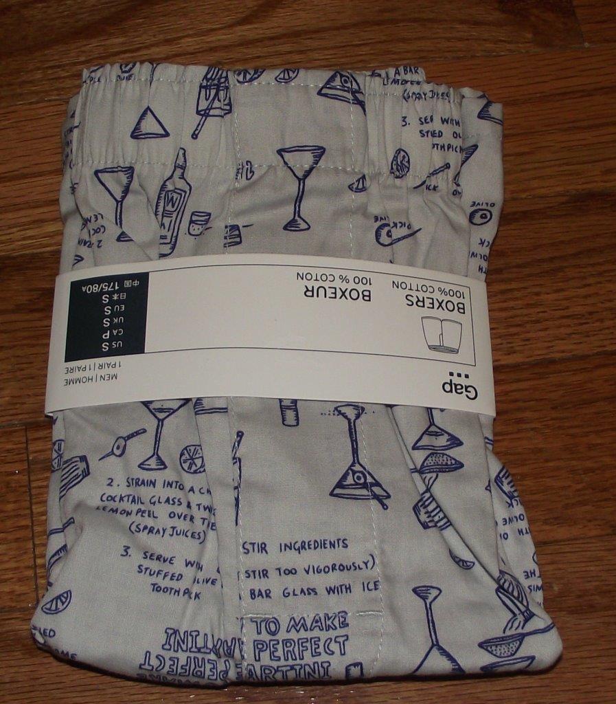 NEW NWT Mens GAP Boxers Boxer Shorts Underwear Choice of 8 Styles 100 Cotton eBay