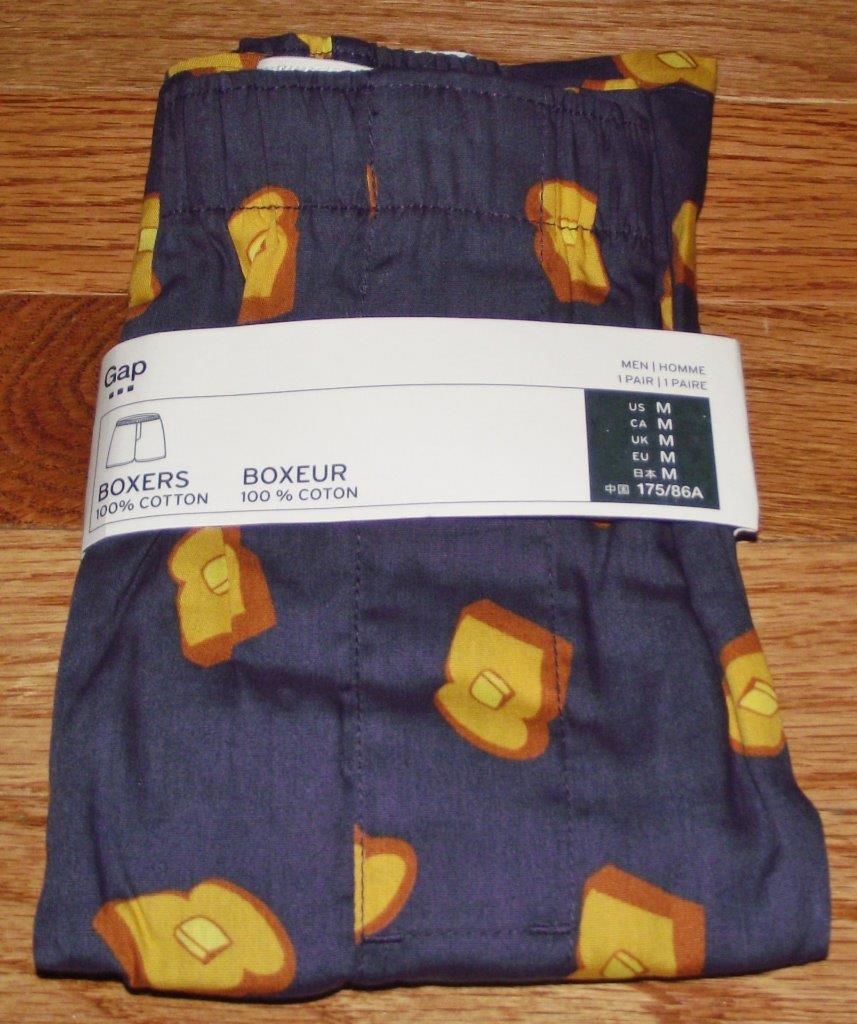 NEW NWT Mens GAP Boxers Boxer Shorts Underwear Choice of 8 Styles 100