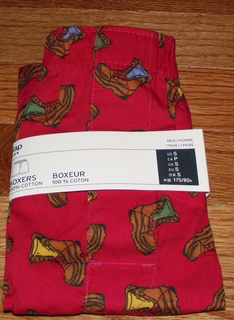 NEW NWT Mens GAP Boxers Boxer Shorts Underwear Choice of 8 Styles 100