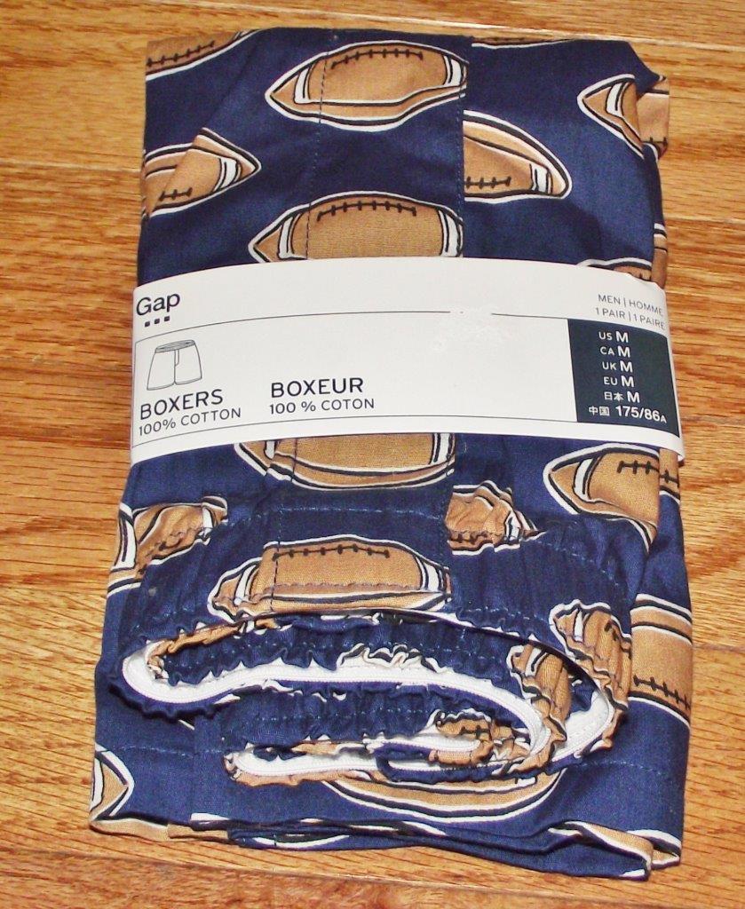 NEW NWT Mens GAP Boxers Boxer Shorts Underwear Choice 5 Styles 100 Cotton *1T eBay