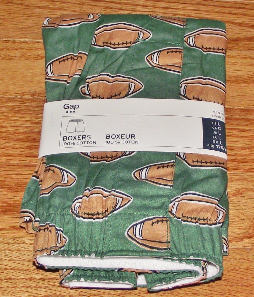 NEW NWT Mens GAP Boxers Boxer Shorts Underwear Choice 5 Styles 100 Cotton *1T eBay