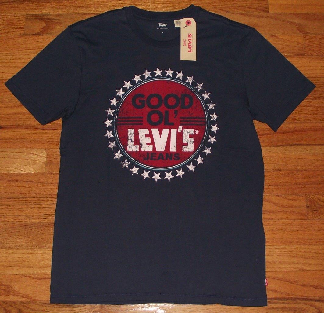 New Nwt Mens Levi Strauss Levis T Shirt Graphic Logo Tee Choice 12