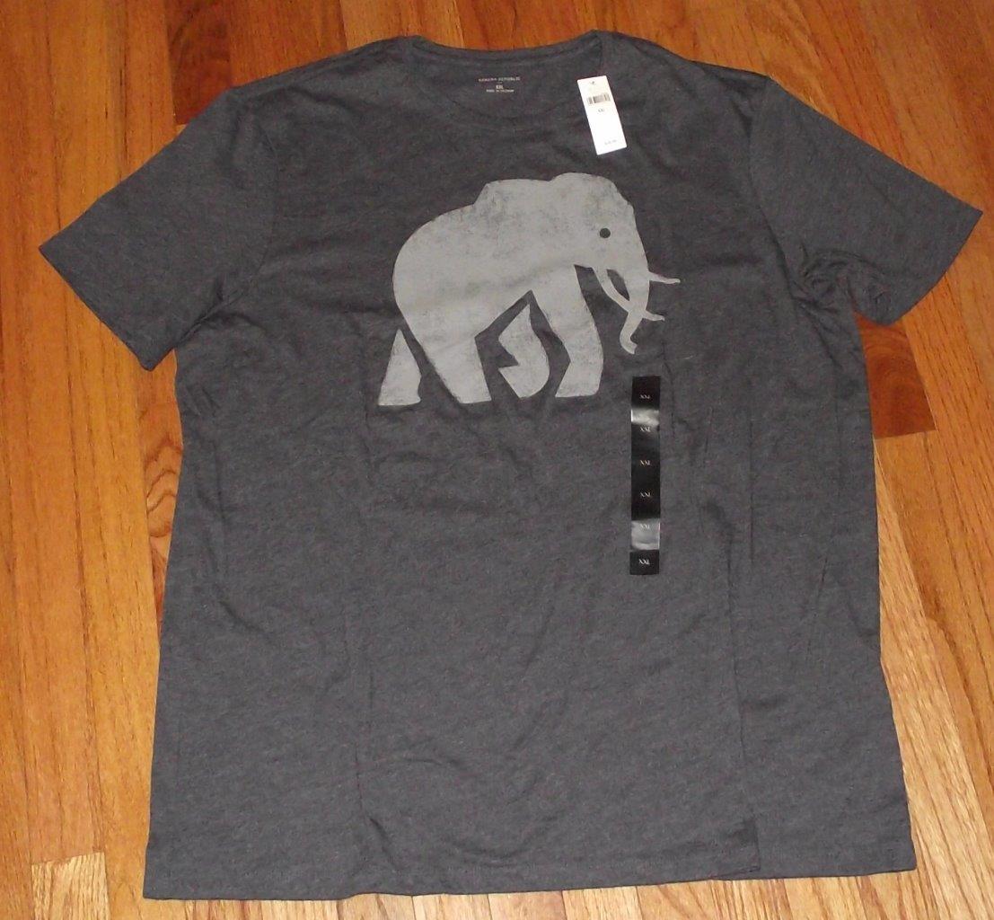 t shirt elefante