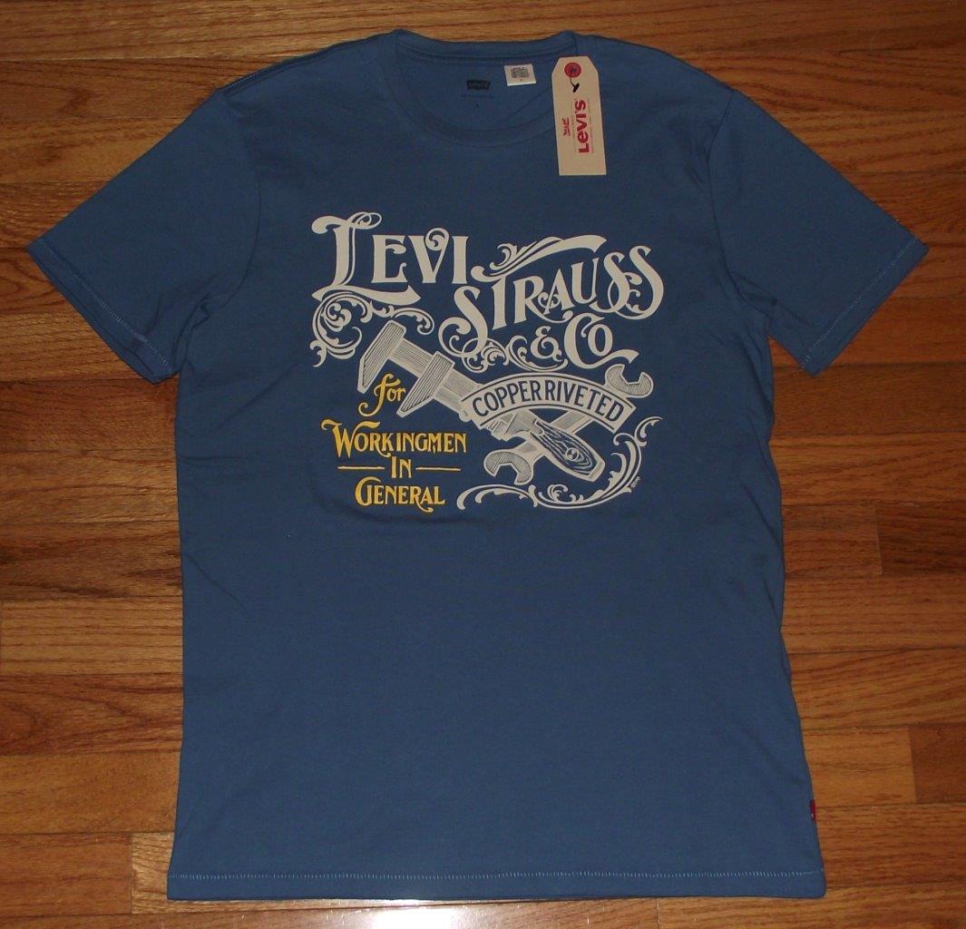 levi strauss t shirt vintage