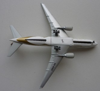 erpa Collectors' Heritage Series DC3 B707 B7