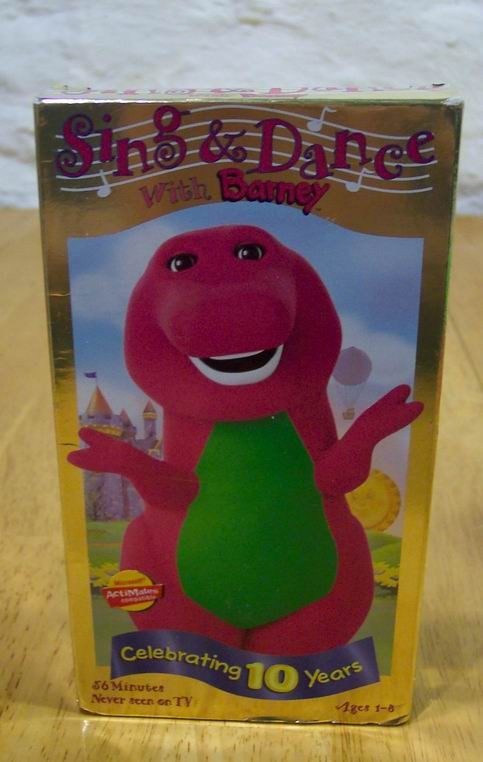 Barney Sing And Dance With Barney Vhs Video Ebay The Best Porn