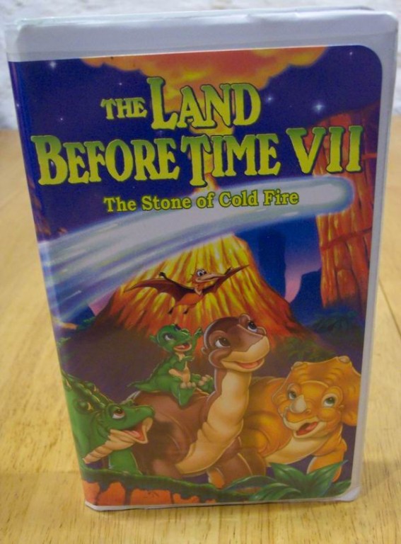 The Land Before Time: The Stone Of Cold Fire [2000 Video]