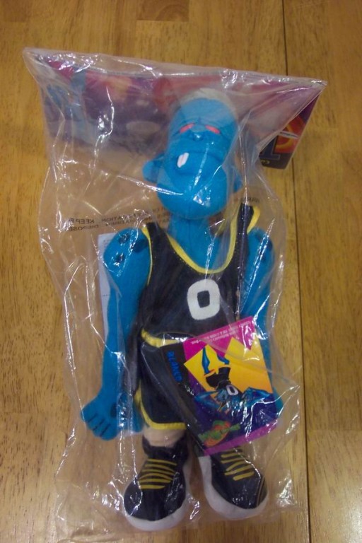 space jam monsters. WB Space Jam BLANKO MONSTER Plush Stuffed Animal NEW | eBay