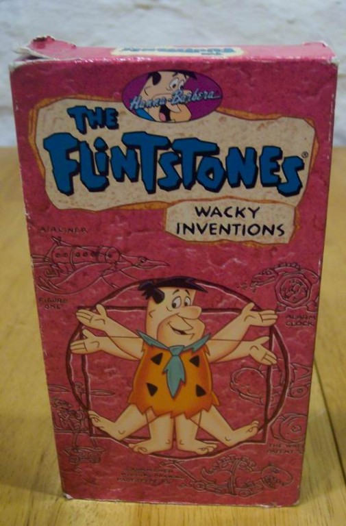 THE FLINTSTONES WACKY INVENTIONS VHS VIDEO eBay