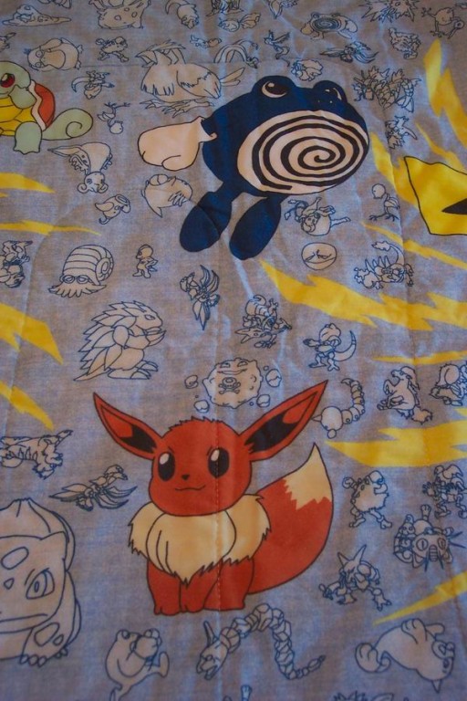 Pokemon Blanket - Pikachu