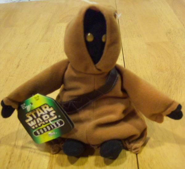 Star Wars Buddies JAWA 7" Plush Stuffed Animal NEW