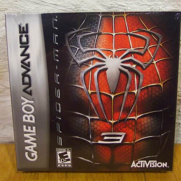SPIDER-MAN 3 Nintendo Game Boy Advance GAME NEW