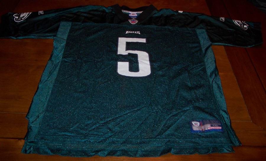 PHILADELPHIA EAGLES #5 McNabb NFL JERSEY 2XL