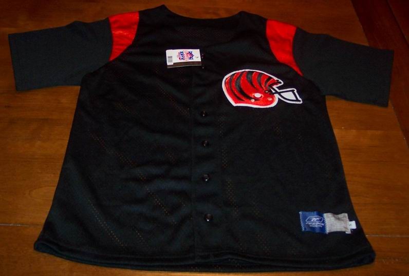 CINCINNATI BENGALS STITCHED NFL JERSEY SMALL NEW