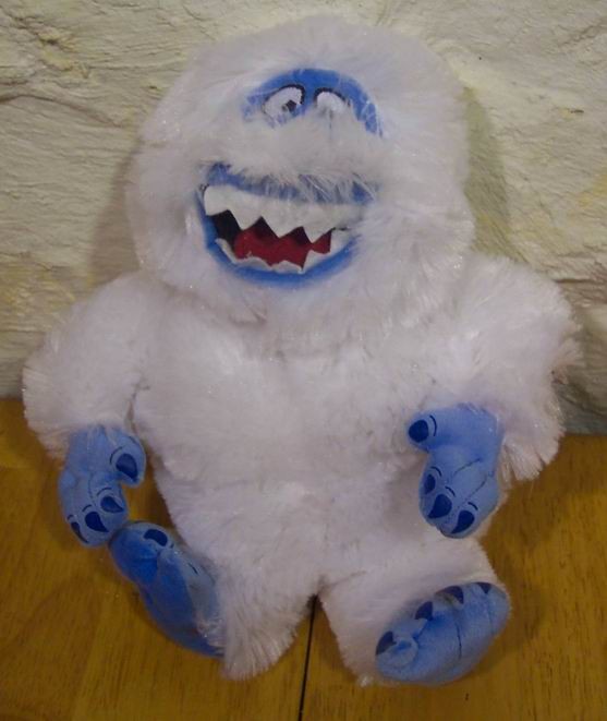 abominable snowman rudolph toy