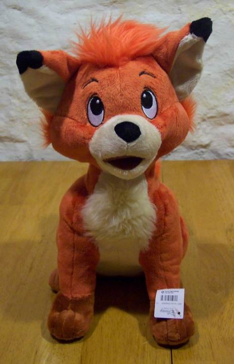 disney store fox and the hound plush
