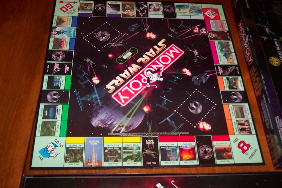 star wars board game figures