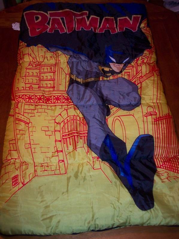 Pottery Barn Kids "Batman" Sleeping Bag Dylan eBay