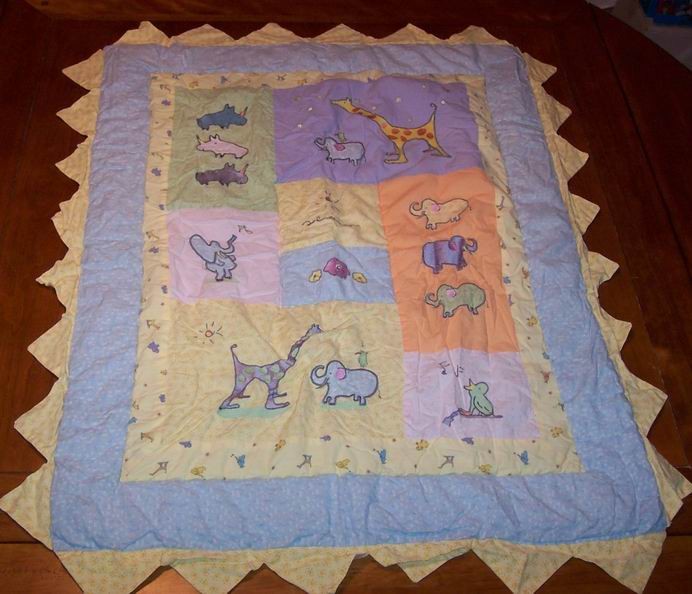 CARTER'S JOHN LENNON REAL LOVE Nursery BABY CRIB SET COMFORTER BLANKET