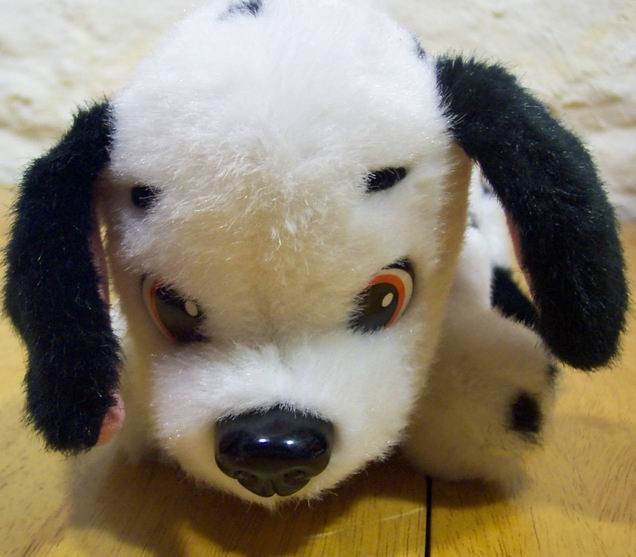 101 dalmatian stuffed dog