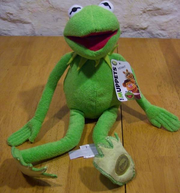 kermit plush disney