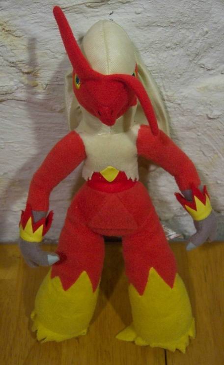blaziken plush rare price