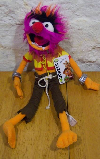 disney muppets plush figure