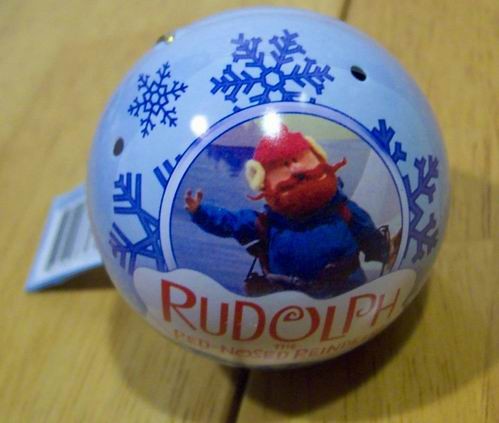 rudolph the red nosed reindeer yukon cornelius ball ad rudolph the red nosed reindeer yukon cornelius ball ad