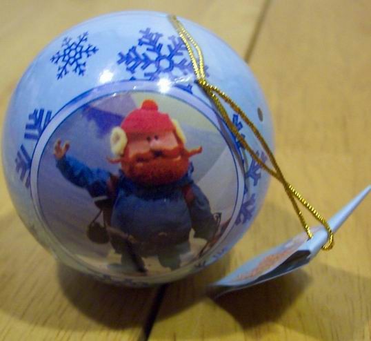 rudolph the red nosed reindeer yukon cornelius ball ad rudolph the red nosed reindeer yukon cornelius ball ad