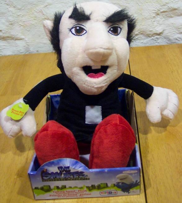 gargamel plush