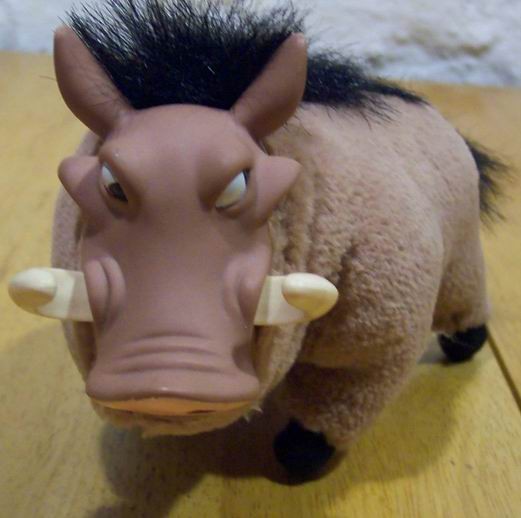 pumbaa teddy