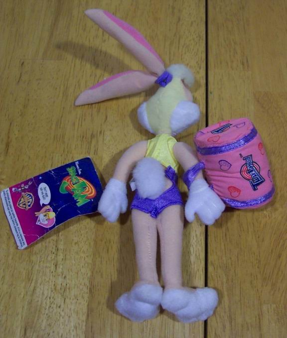 lola bunny space jam plush