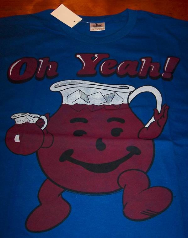 vintage kool aid t shirt
