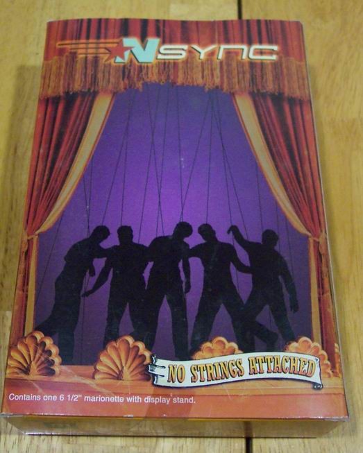 NSYNC 2000 No Strings Attached TOUR CHRIS KIRKPATRICK Toy