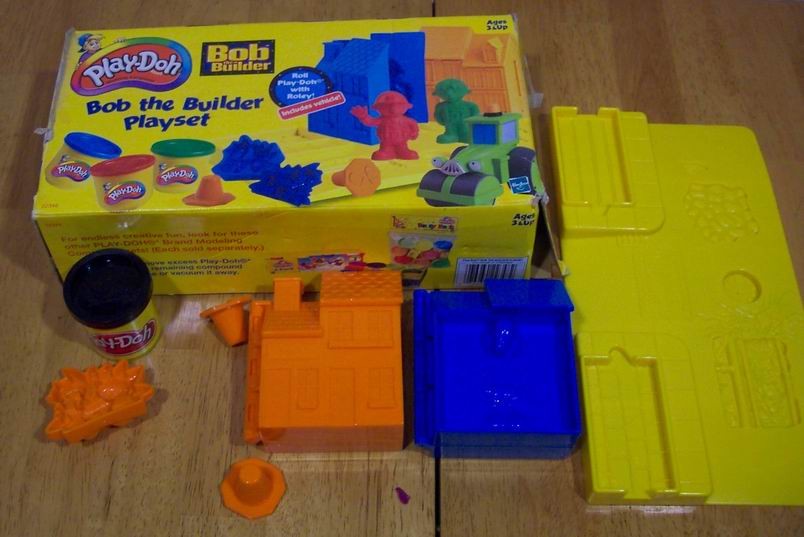 PlayDoh BOB THE BUILDER PLAYSET eBay
