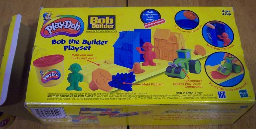 play doh builder